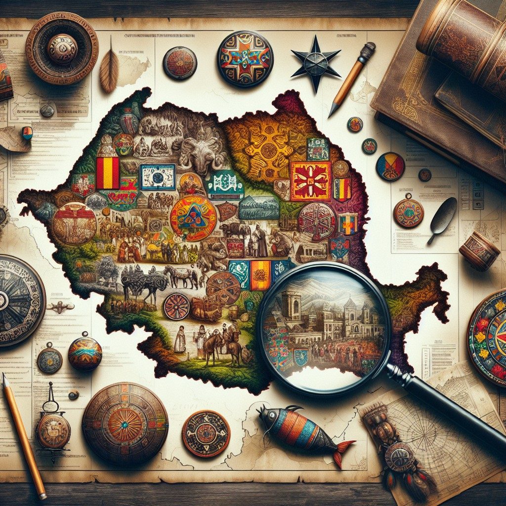 colonizare falsă România