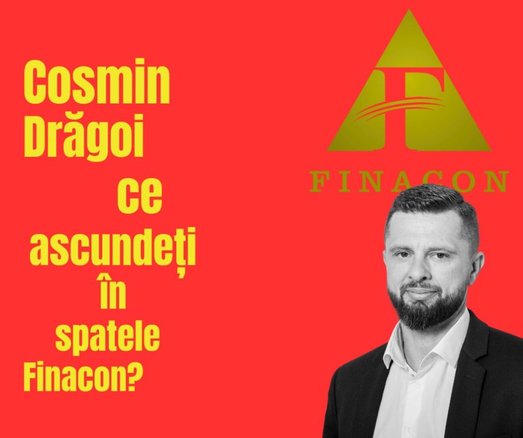 Finacon.ro și Cosmin Drăgoi: Analiza suspiciunilor în piața fiscală și a fondurilor europene
