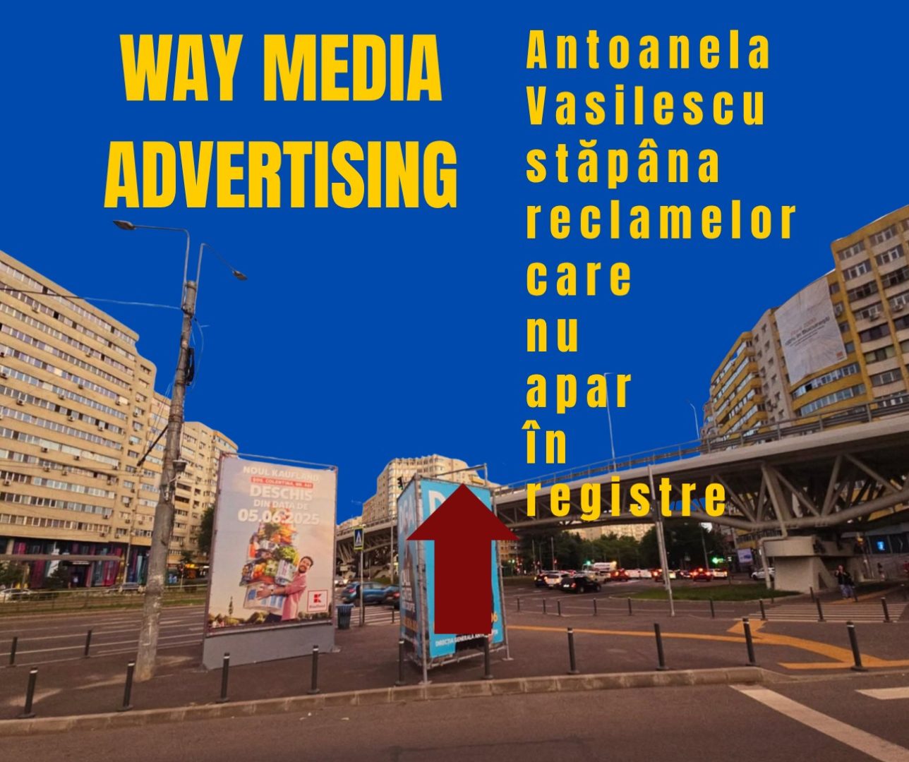 Way Advertise Production SRL, Antoanela Vasilescu și controversele din publicitatea outdoor fără avize în 2025